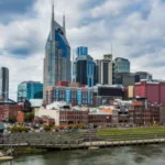 WestJet Airlines Nashville Airport Office in Tennessee