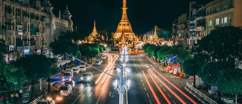 Golden Myanmar Airlines Pathein Office in Myanmar