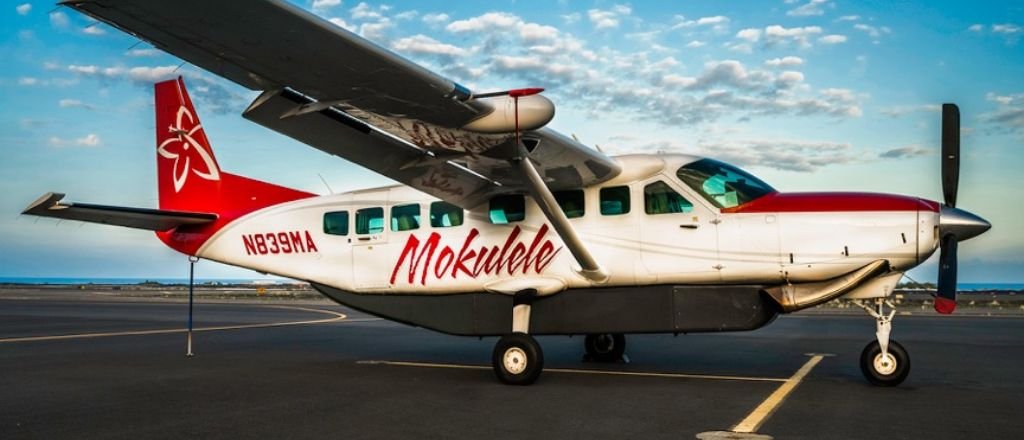 Mokulele Airlines Waimea-Kohala Airport – MUE Terminal