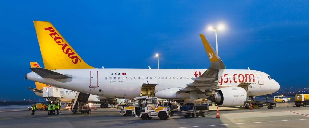 Pegasus Airlines Lyon-Saint Exupery Airport – LYS Terminal