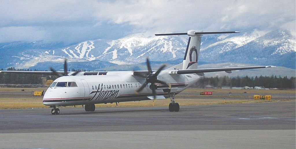 Horizon Air Edmonton International Airport Terminal