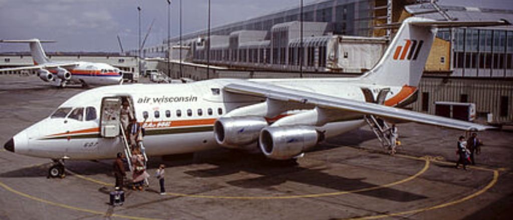 Air Wisconsin Central Wisconsin Airport Terminal