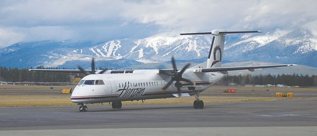 Horizon Air Sonoma County Airport Terminal