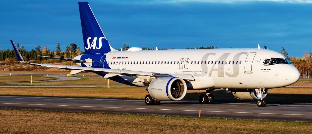 SAS Airlines Zurich Airport Office in Switzerland