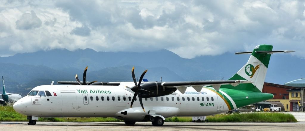 Yeti Airlines Tumlingtar Office in Nepal