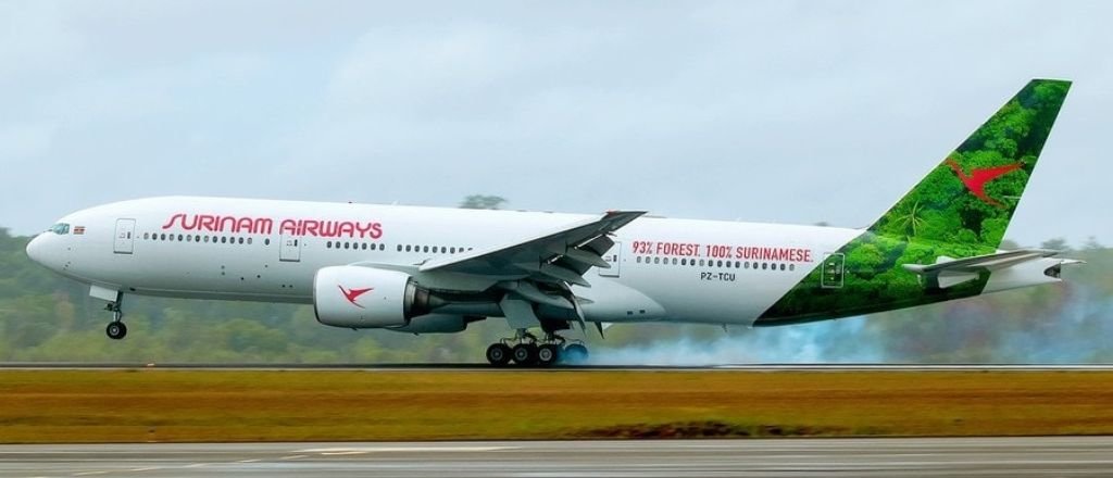 Surinam Airways Rotterdam Office in Netherlands