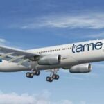 Tame Airlines Vancouver in Canada