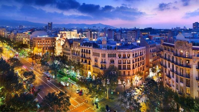 Emirates Airlines Barcelona Office in Spain