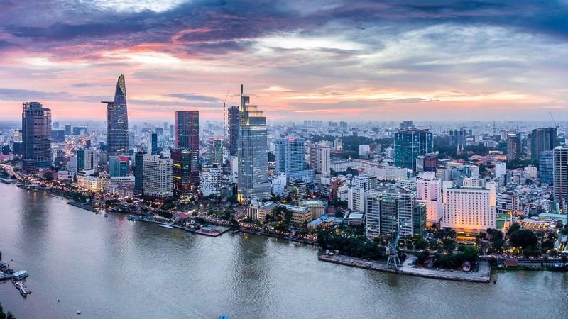 Emirates Airlines Ho Chi Minh Office in Vietnam