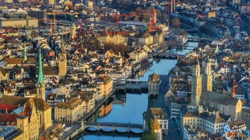 EL AL Airline Zurich Office In Switzerland