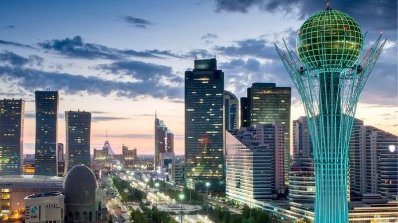 Azerbaijan Airlines Astana Office in Kazakhstan
