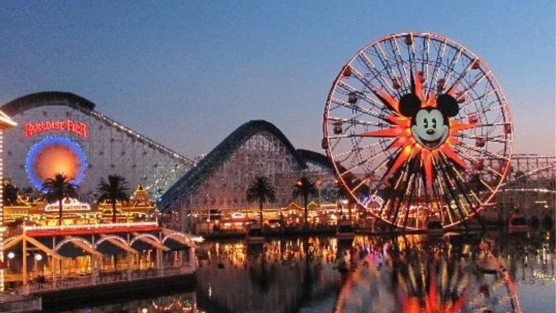 Emirates Airlines Anaheim Office in California