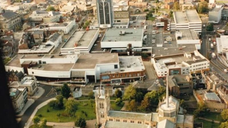 Emirates Airlines Blackburn Office in England