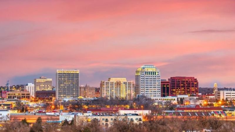 Emirates Airlines Colorado Springs Office in Colorado