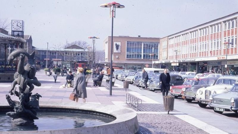 Emirates Airlines Crawley Office in England