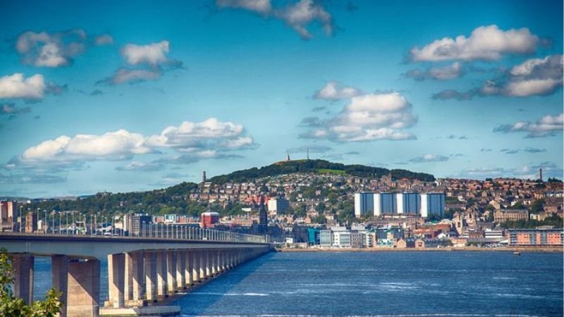 Emirates Airlines Dundee Office in Scotland