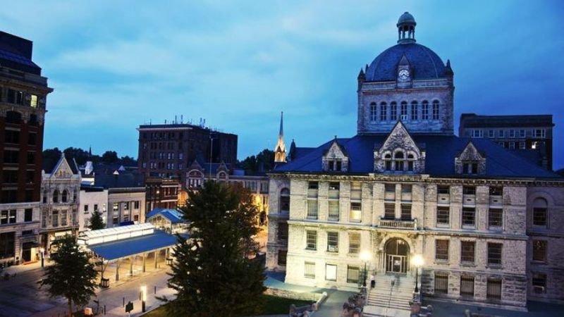 Emirates Airlines Lexington Office in Kentucky
