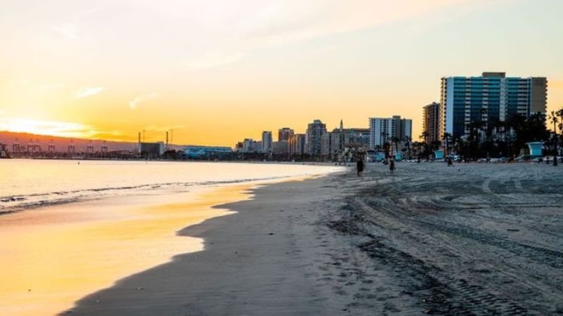 Emirates Airlines Long Beach Office in California