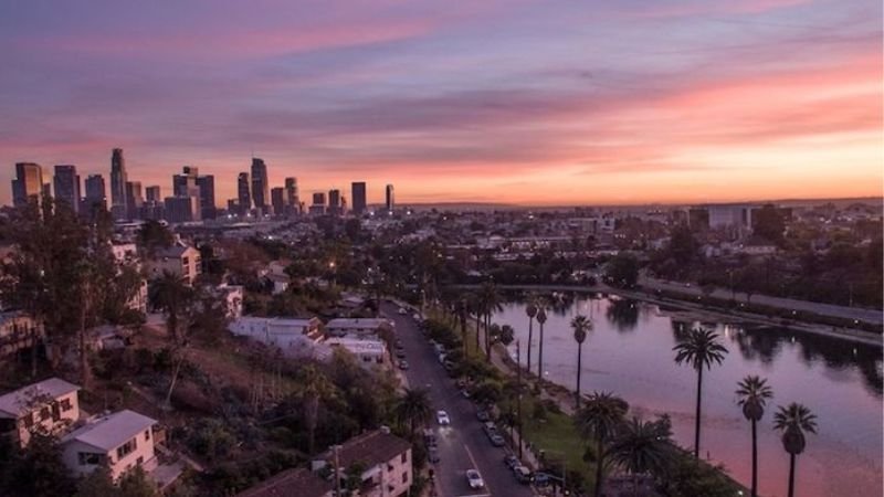 Emirates Airlines Los Angeles Office in California