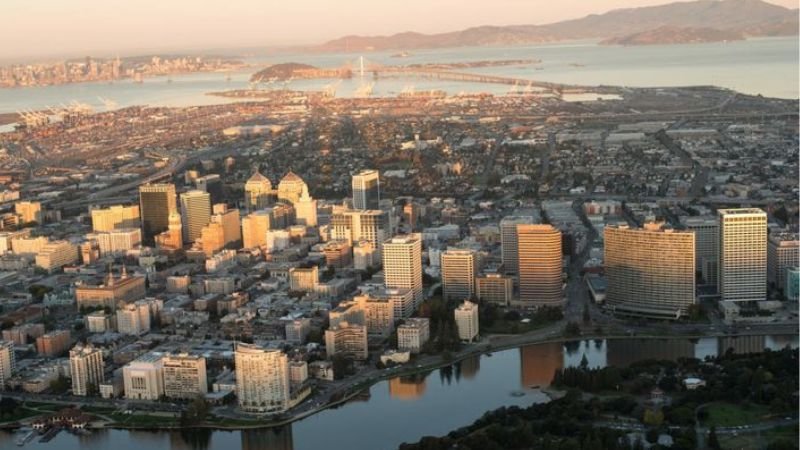 Emirates Airlines Oakland Office in California