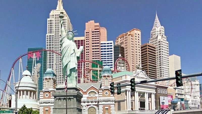 Emirates Airlines Paradise Office in Nevada