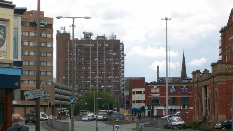 Emirates Airlines Preston Office in England