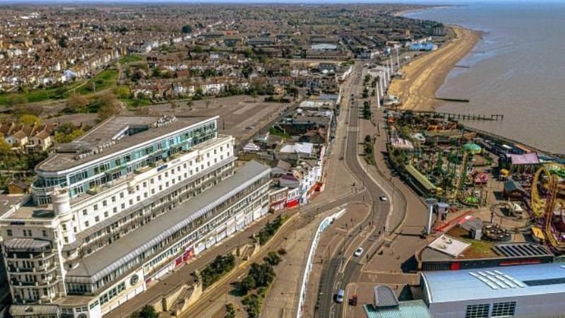 Emirates Airlines Southend-on-Sea Office in England