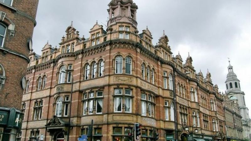 Emirates Airlines Worcester Office in England