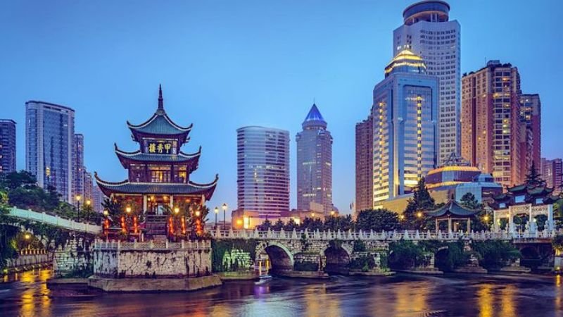 Air China Guiyang Office in China