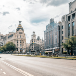 KLM Airlines Madrid Office in Spain