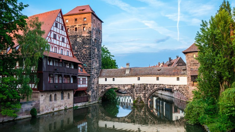 KLM Airlines Nuremberg Office Address