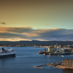 KLM Airlines Oslo Office in Norway