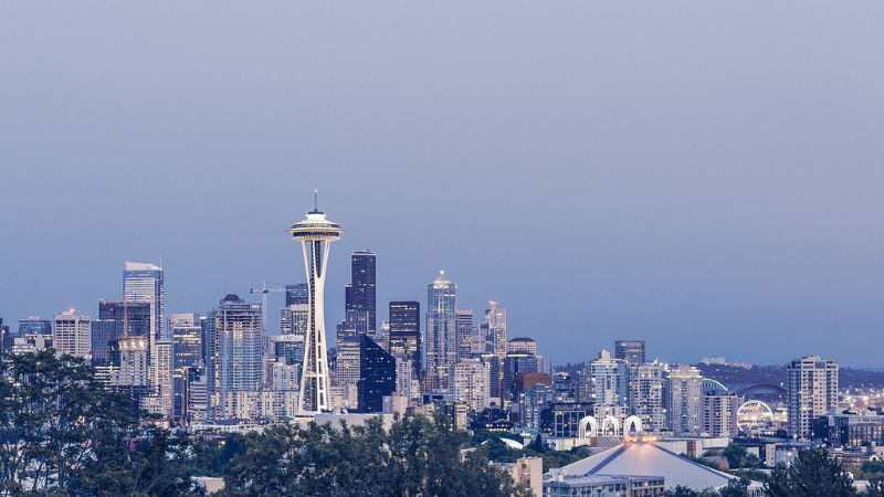 KLM Airlines Seattle Office Address