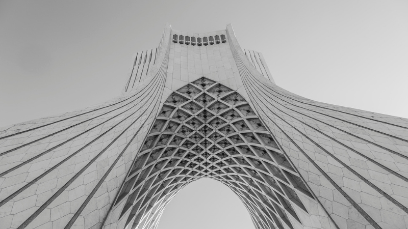 KLM Airlines Tehran Office in Iran