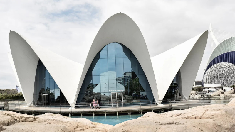 KLM Airlines Valencia Airport Office in Spain