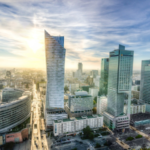 KLM Airlines Warsaw Office in Poland