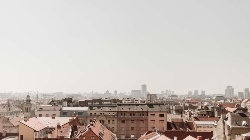 KLM Airlines Zagreb Office in Croatia