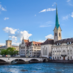 KLM Airlines Zurich Office in Switzerland