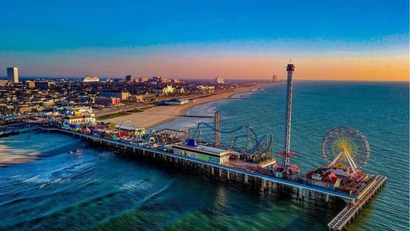 Porter Airlines Galveston Office in Texas