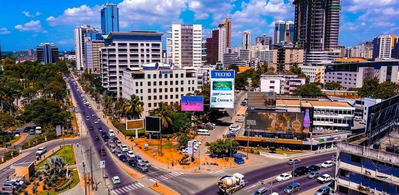 Qatar Airways Dar Es' Salaam Office Address