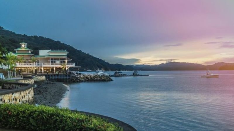 Sansa Airlines Golfito Office in Costa Rica