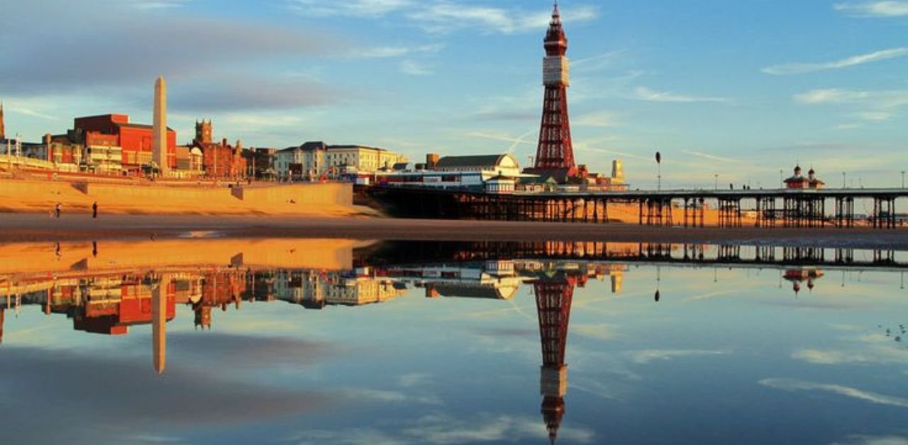 Turkish Airlines Blackpool office in England