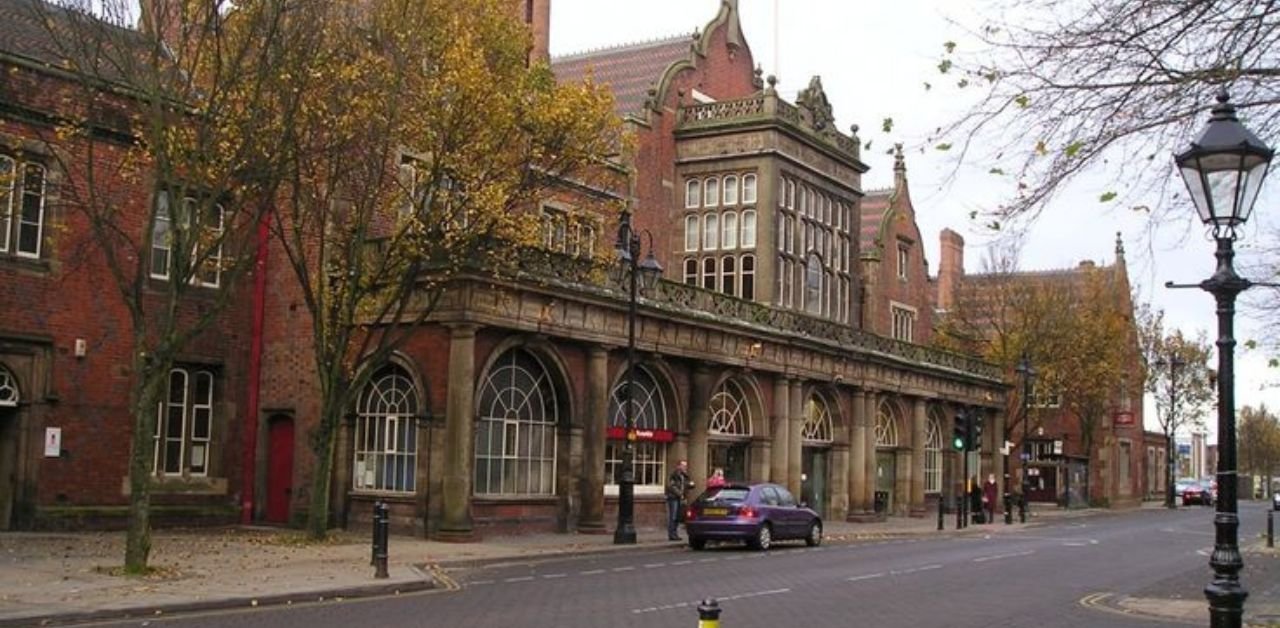 Turkish Airlines Stoke-on-Trent Office in England