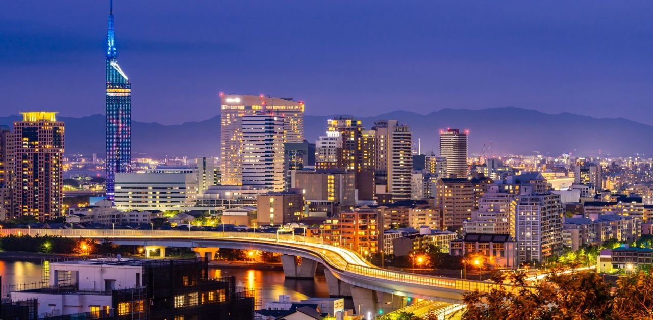 Air China Fukuoka Office in Japan