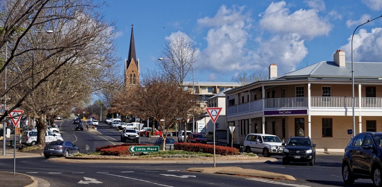 Allegiant Air Orange Office in Australia