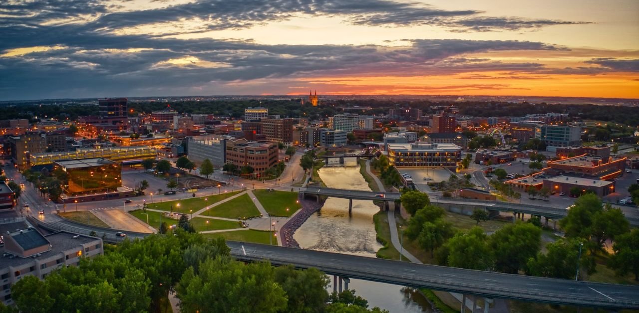 Allegiant Air Sioux Falls office in South Dakota