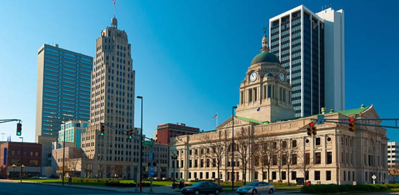 Allegiant Air Wayne office in Indiana