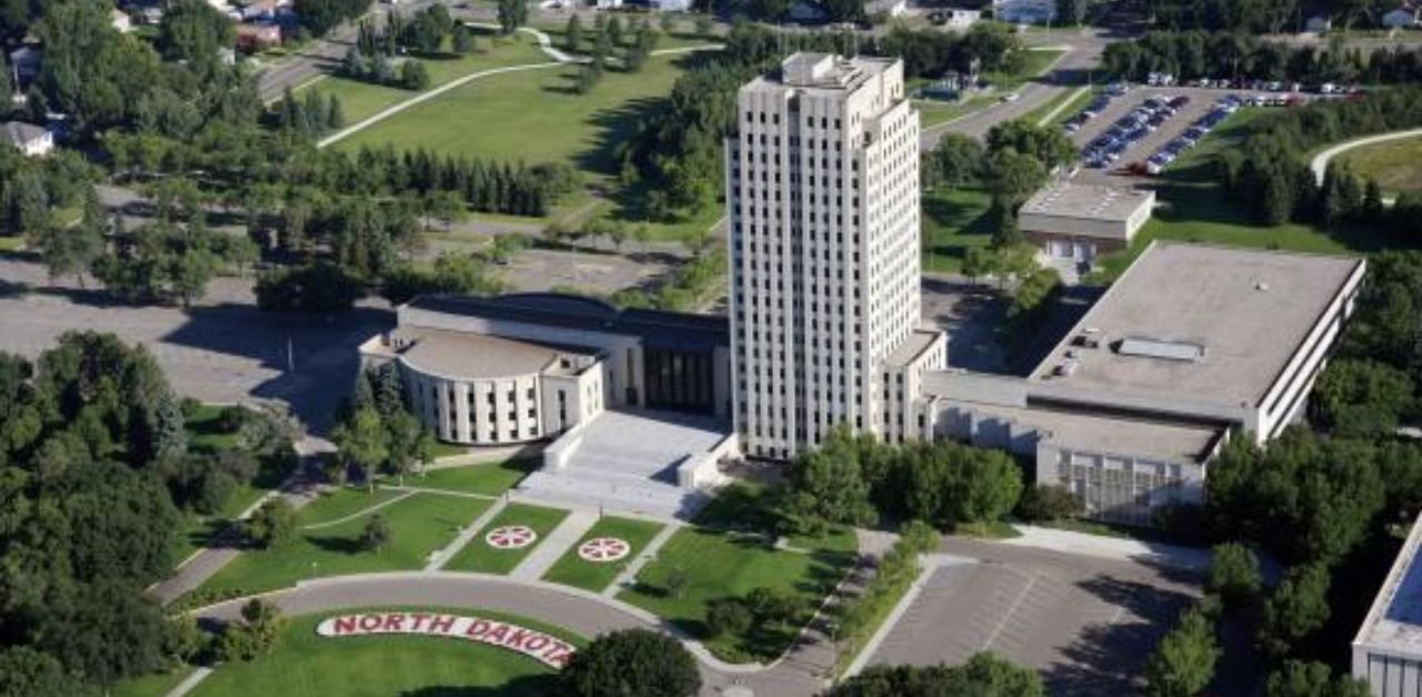 Allegiant Air Bismarck office in North Dakota