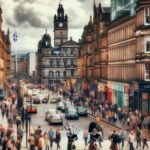 British Airways Glasgow Office