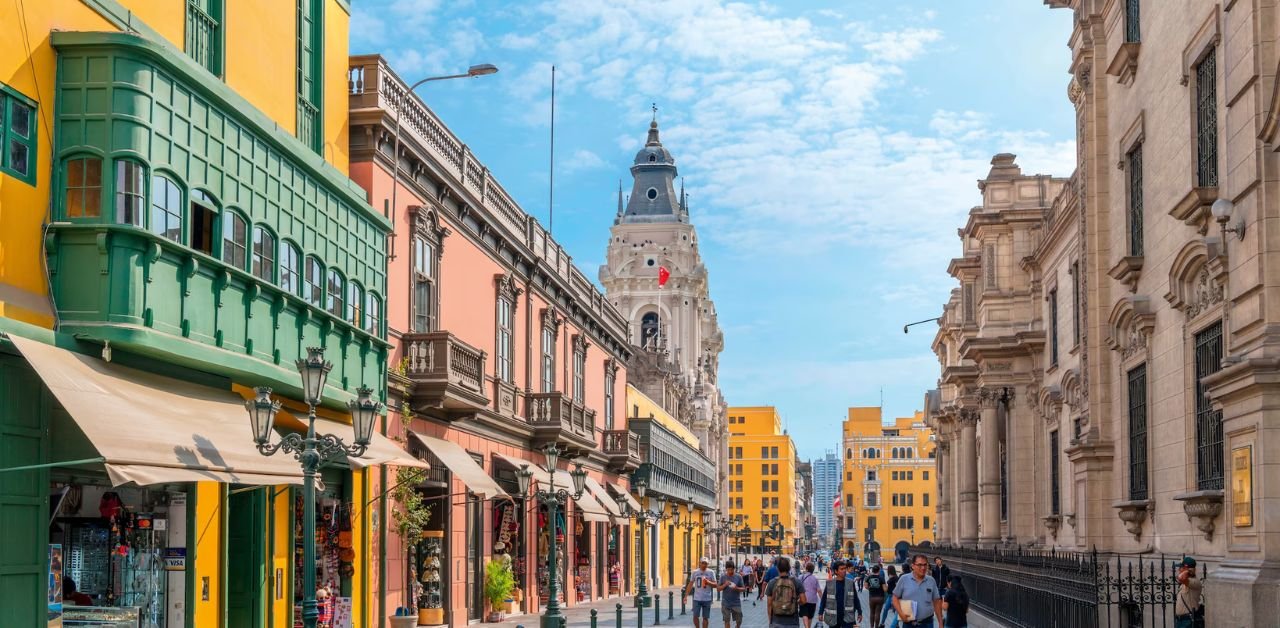 British Airways Lima Office Address